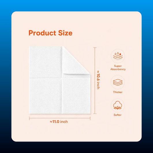 Disposable Face Towels
