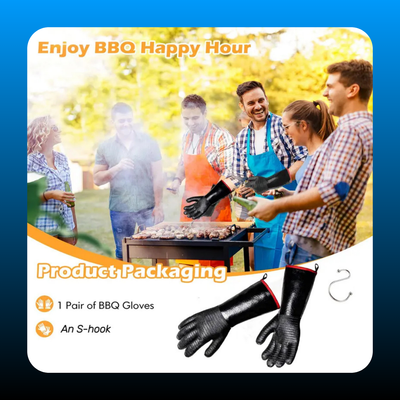 Thicken Heat Resistant Gloves