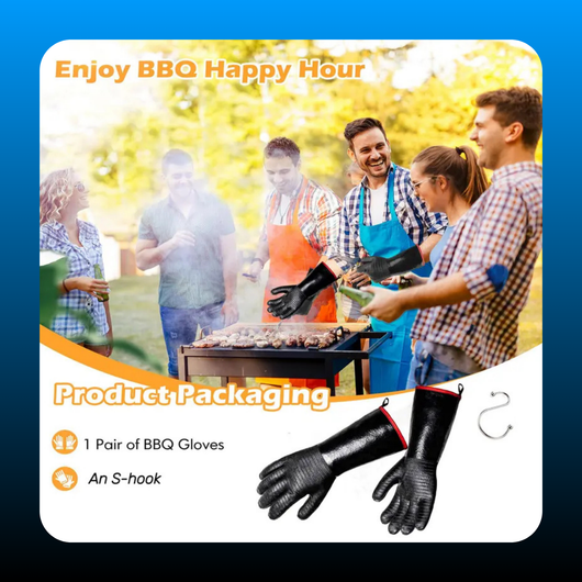 Thicken Heat Resistant Gloves