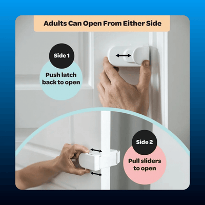 Childproof Door Safety Lock