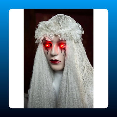 Life Size Standing Ghost Girl Prop