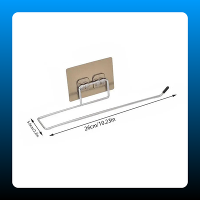 Multifunctional Adhesive Household Paper Roll Holder