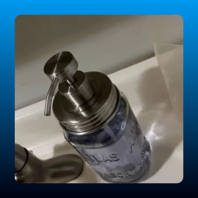 Satin / Brushed Finish Soap Pump Dispensers