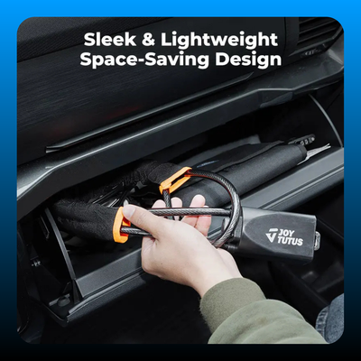 Steering Wheel Lock with 3 Keys