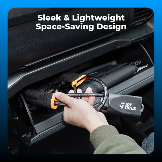 Steering Wheel Lock with 3 Keys