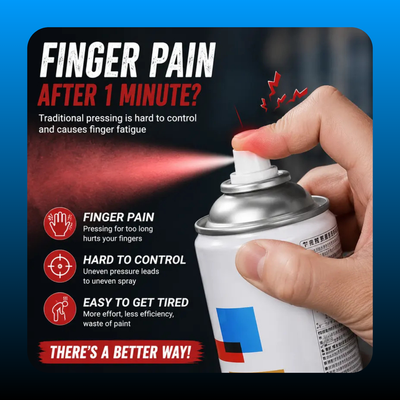 Spray Can Handle Grip