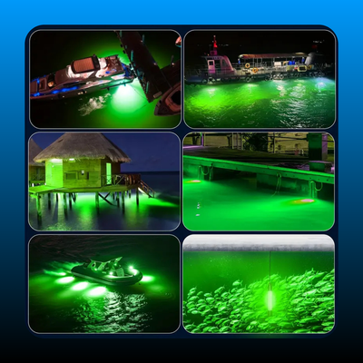 Submersible Dock Attractant Light