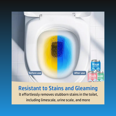 Soda Can Toilet Bowl Cleaner