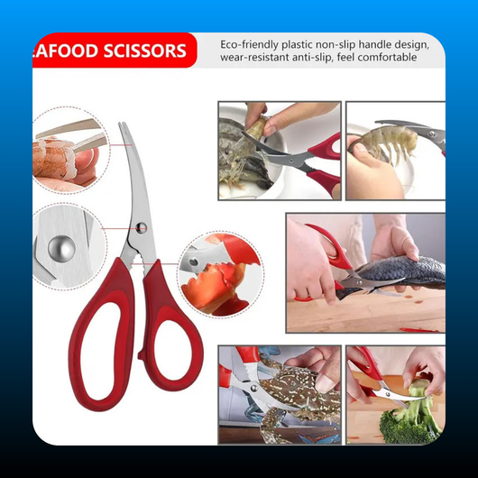 Crab Crackers and Tools Set of 4