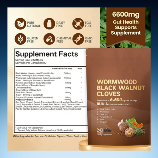 Digestive Support Softgels