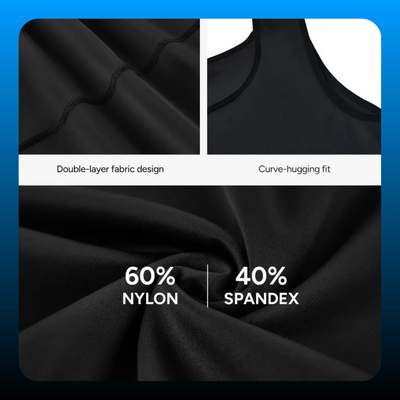 Men’s Silky Soft Compression Tank Top