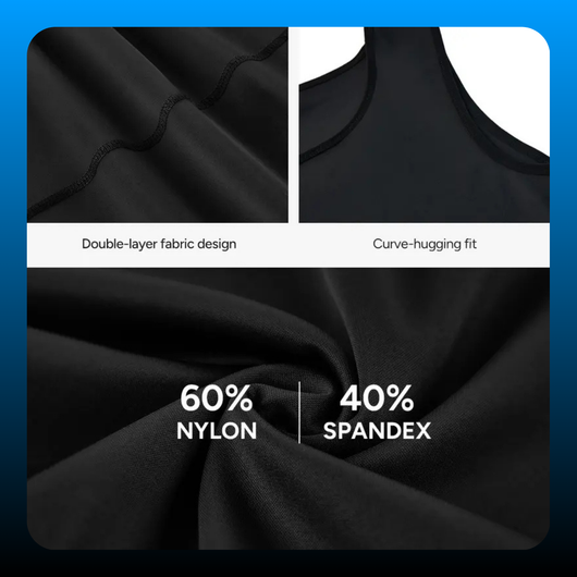 Men’s Silky Soft Compression Tank Top