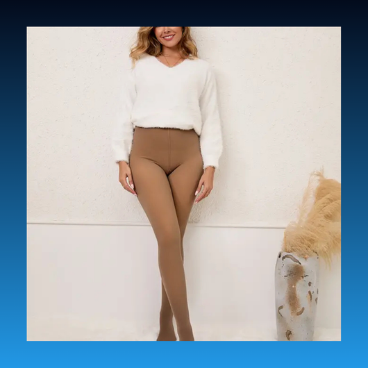 Velisse - Women's Fleece Lined Tights