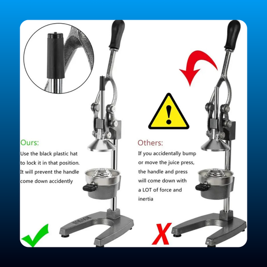 Heavy Duty Manual Citrus Juicer