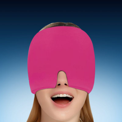 Migraine Relief Cap with Hot and Cold Therapy