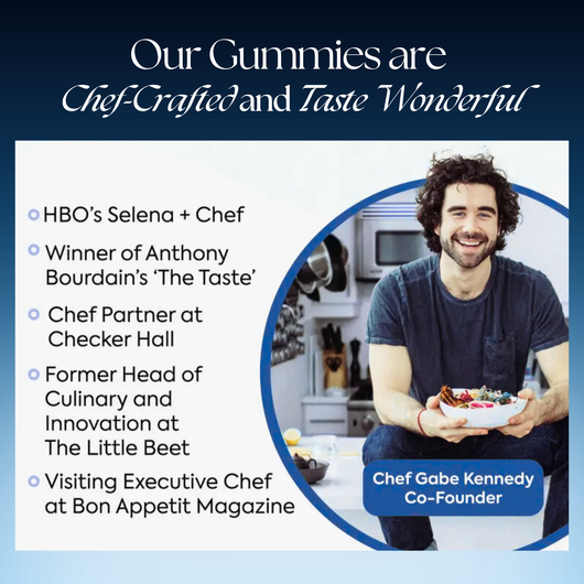 Mushroom Sleep Gummies – Melatonin Free, With Saffron for Deep Rest