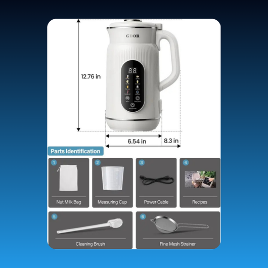 8-in-1 Multifunctional Automatic Beverage Machine