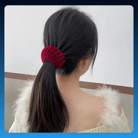 Bohemian Style Bird Nest Magic Hair Clips (7 Pack)