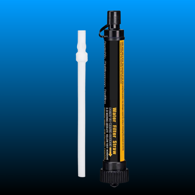 Portable Emergency Water Straw