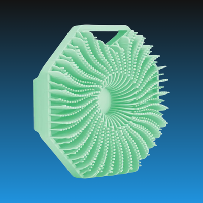 Antimicrobial Body Scrubber