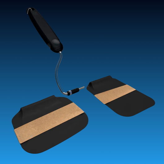 Adaptable Spatula with Seven Adjustable Angles