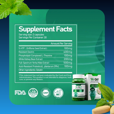 Gut Health Blend Supplement Capsules