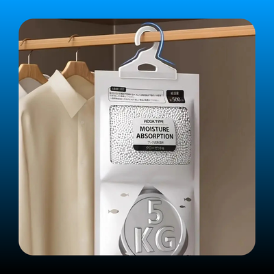 Hanging Moisture Absorber Bags (10 Pack)