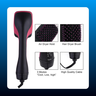 Multifunctional Hot Air Brush and Dryer