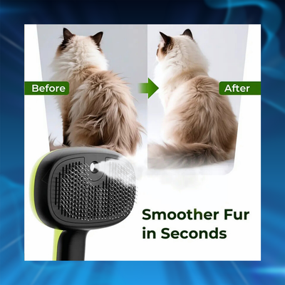 Pet Spray Hair Removal Brush