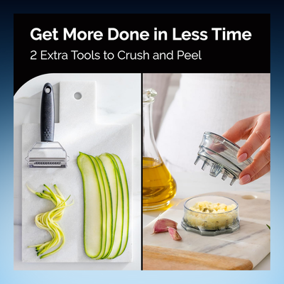 All-In-One Multi-Purpose Kitchen Box Grater