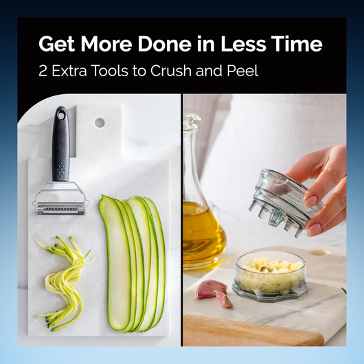All-In-One Multi-Purpose Kitchen Box Grater