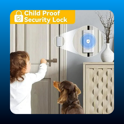 Home Security Door Lock Withstand (2 Pack)