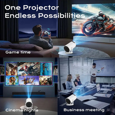 Cinematic Mini Projector