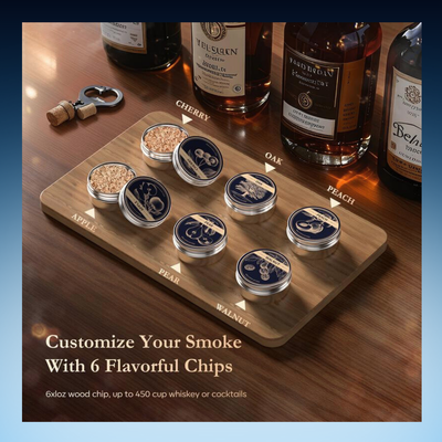 Electric Cocktail Smoker Kit