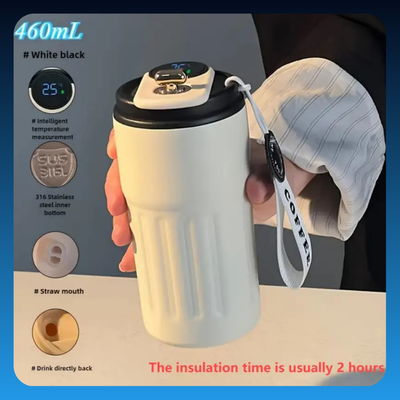 Temperature Display Insulated Tumbler