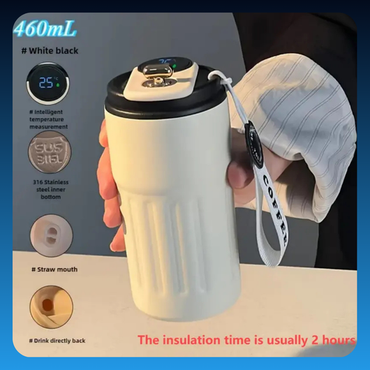 Temperature Display Insulated Tumbler