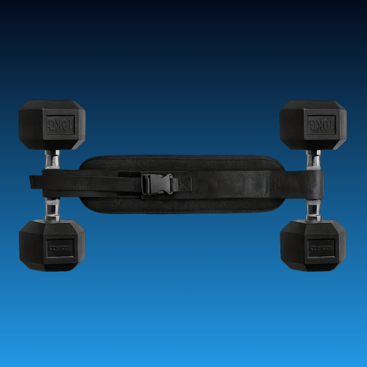 Hip Thrust Adjustable Resistance Weight Belt