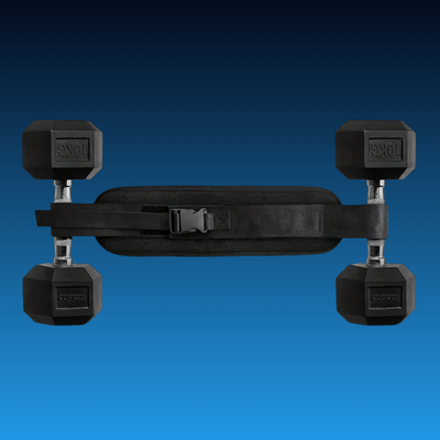 Hip Thrust Adjustable Resistance Weight Belt