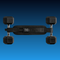 Hip Thrust Adjustable Resistance Weight Belt
