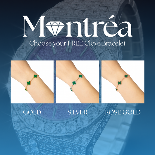 Montréa - Royale Women's VVS Iced Out Watch
