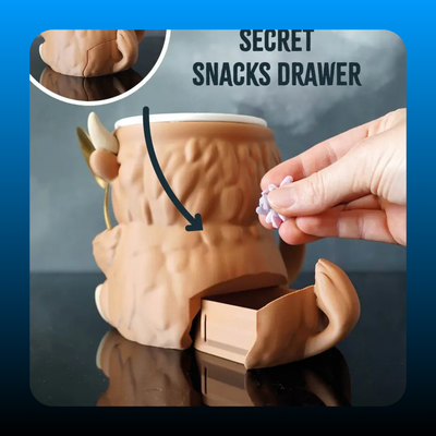 Cow Ice Cream Pint Holder
