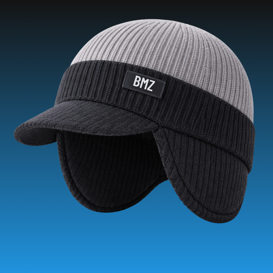 Winter Knitted Earflap Hat