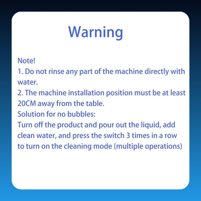 Touchless Automatic Soap Dispenser