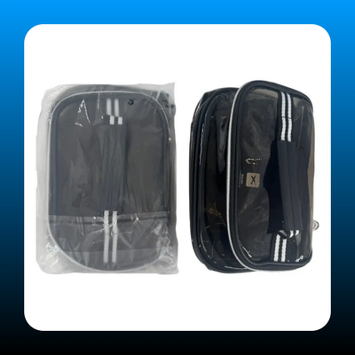Portable Luxury Vintage Makeup Bag