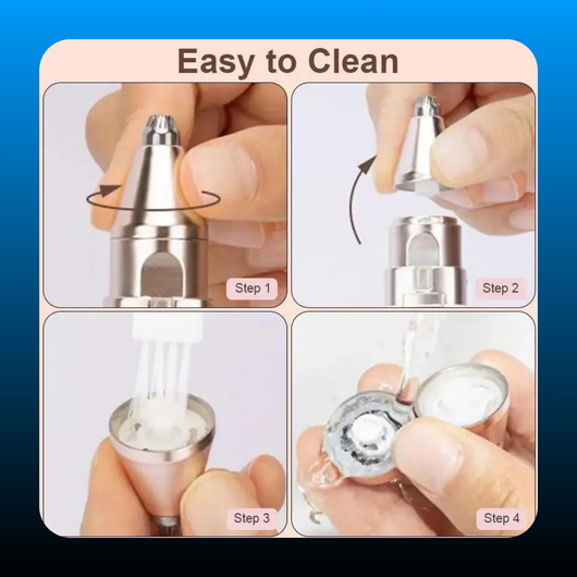 2 in 1 Eyebrow Trimmer