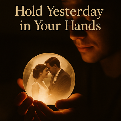 MemoryGlow – Personalized Video Light Orb