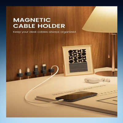 Magnetic Cable Organizer Clips