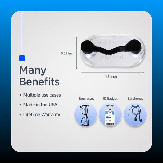 Magnetic Glasses Holder
