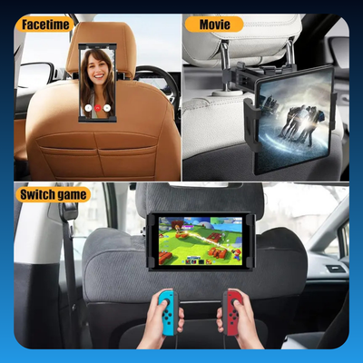 Car Headrest Phone and Tablet Holder