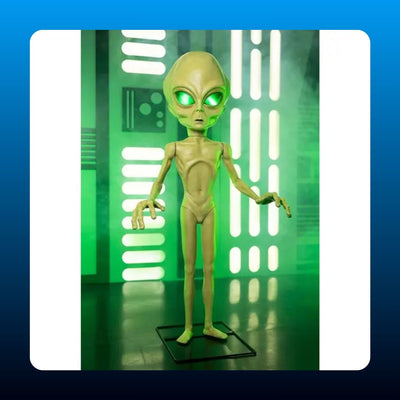 Animatronic Grey Alien Visitor Prop